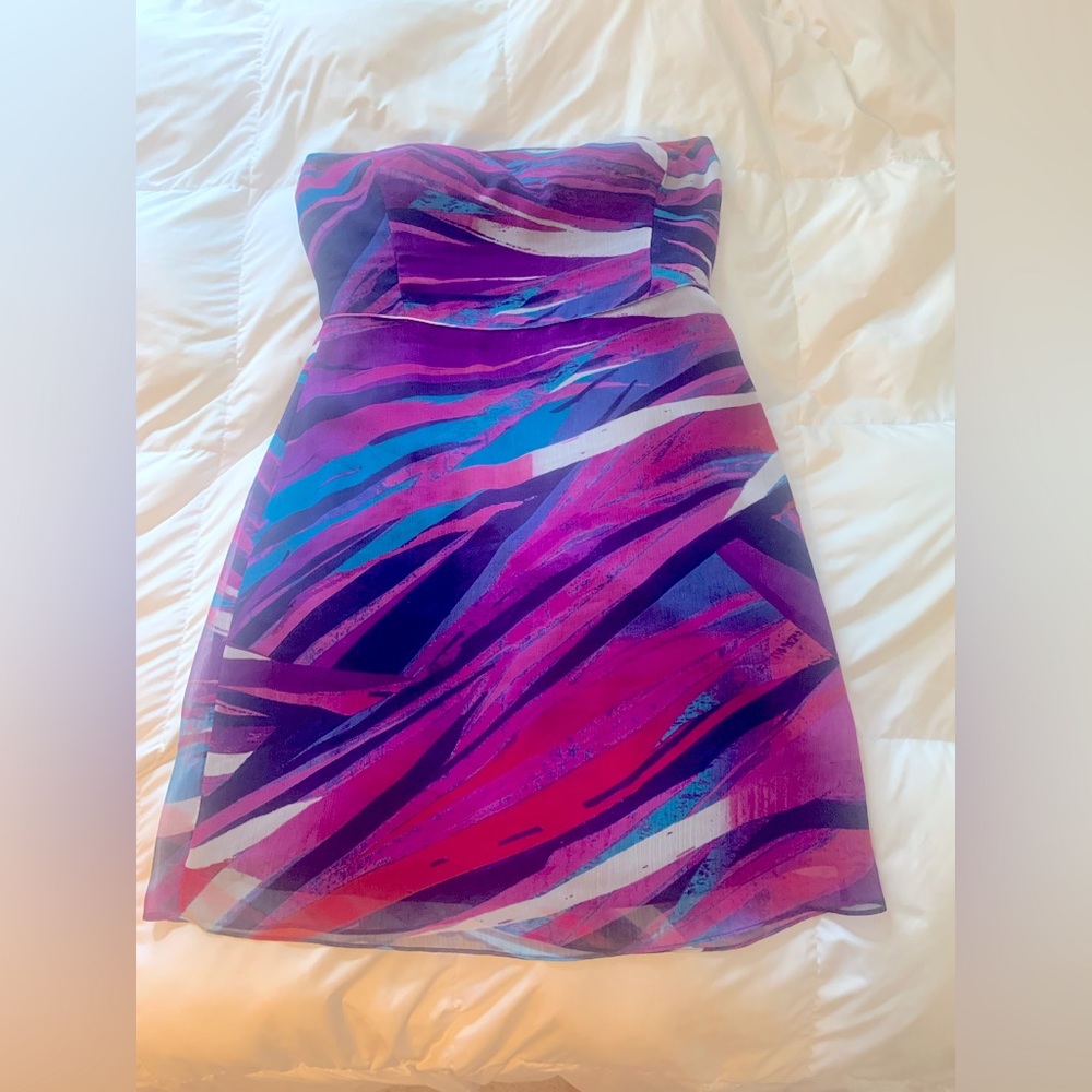 Banana Republic strapless dress size 14